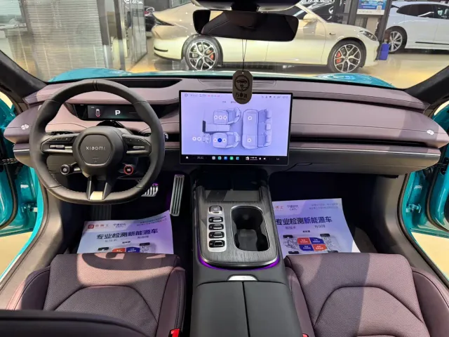 Xiaomi SU7 — Фото автомобиля 18
