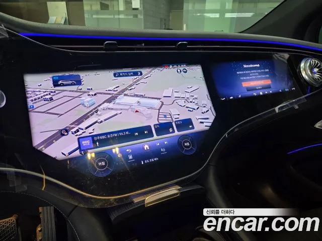 Mercedes-Benz EQS X296 — Фото автомобиля 14