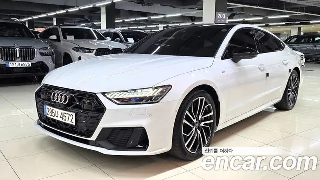 Audi A7 4K — Фото автомобиля 4