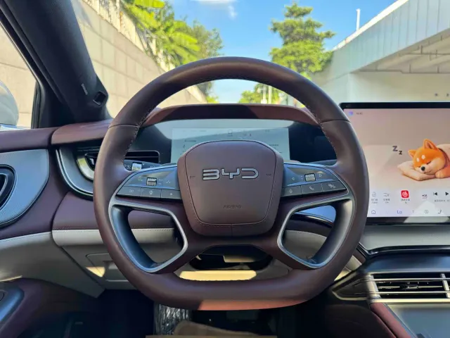 BYD Seal 07 DM-i — Фото автомобиля 11