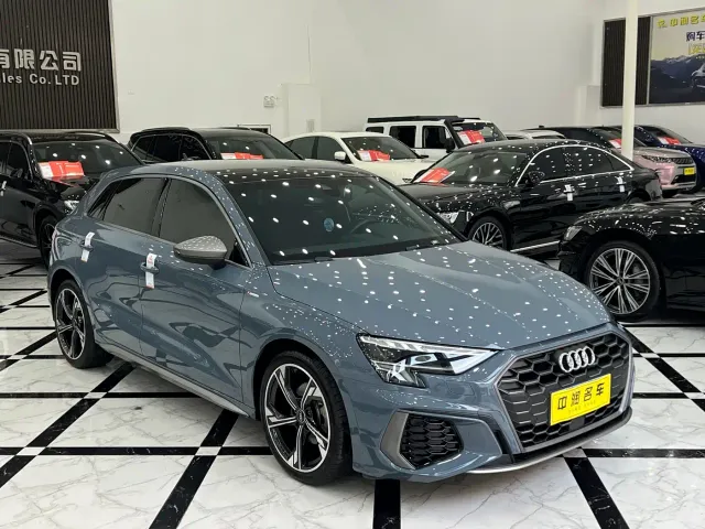 Audi A3 — Фото автомобиля 2