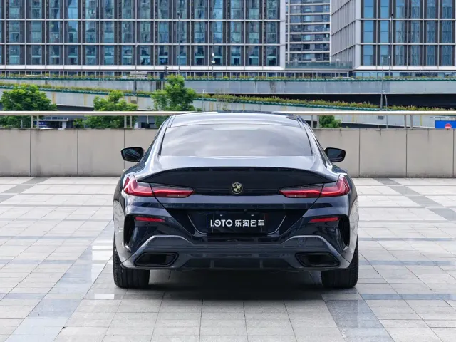 BMW 8 Series — Фото автомобиля 5