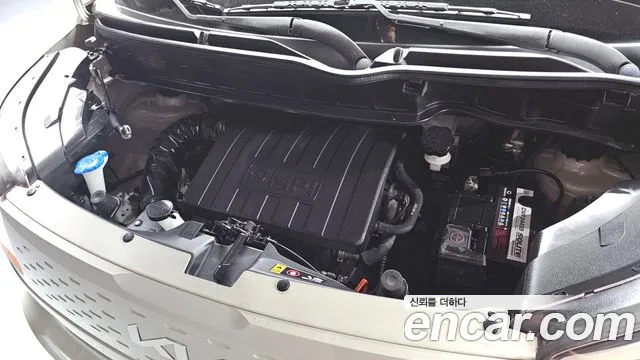 Kia RAY Новый Ray Фургон — Фото автомобиля 6
