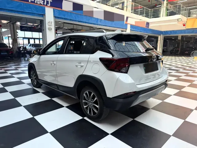 Toyota YARiS L Zhi Xuan — Фото автомобиля 19