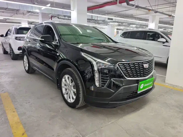 Cadillac XT4 — Фото автомобиля 3