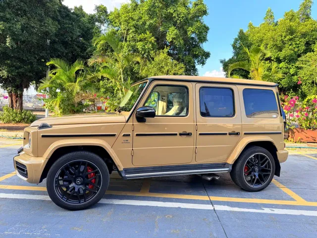 Mercedes-Benz G-Class AMG — Фото автомобиля 3