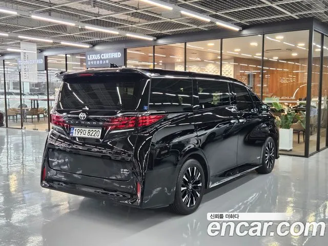 Toyota Alphard Generation 4 — Фото автомобиля 2