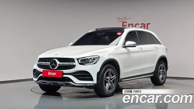 Фотография автомобиля — Mercedes-Benz GLC-Class X253