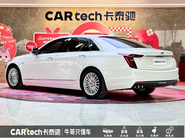 Cadillac CT6 — Фото автомобиля 27