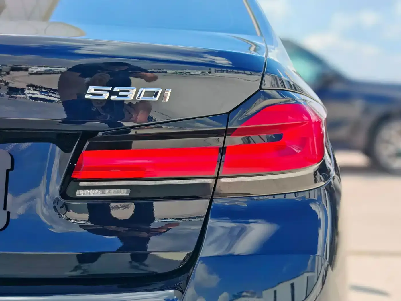 BMW BMW 5 Series (Import) 2022 Facelift 530i M Sport Package — Фото автомобиля 9