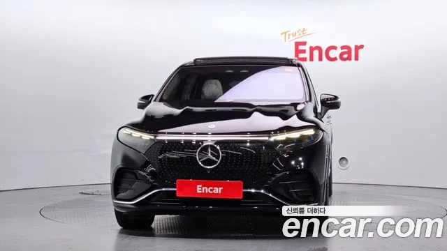 Mercedes-Benz EQS — Фото автомобиля 3