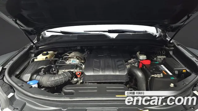 KG_Mobility_Ssangyong Rexton Новый Rexton Sport Дизель 2.2 2WD — Фото автомобиля 5