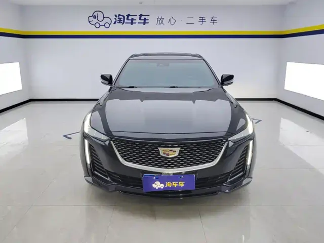 Cadillac CT5 — Фото автомобиля 2