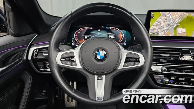 BMW 5-Series 5 серия (G30) 523d M Sport — Фото автомобиля 28