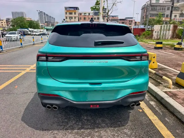 Dongfeng Fengxing Fengxing T5 EVO 2021 1.5TD DCT Diamond Edition — Фото автомобиля 8