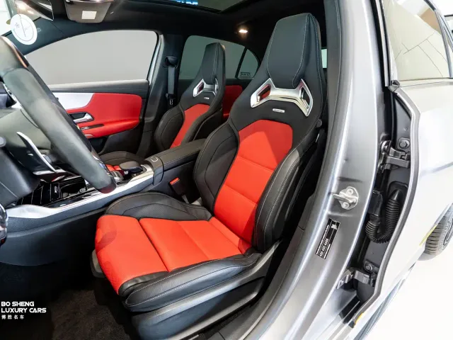 Mercedes-Benz A-Class AMG — Фото автомобиля 9
