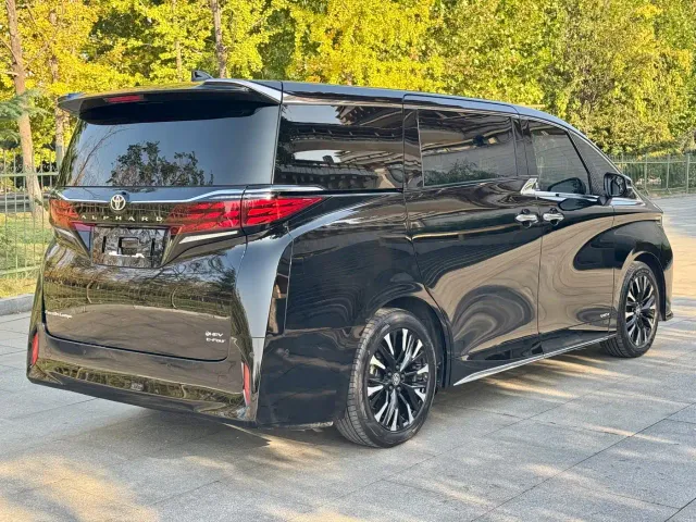 Toyota Alphard — Фото автомобиля 12