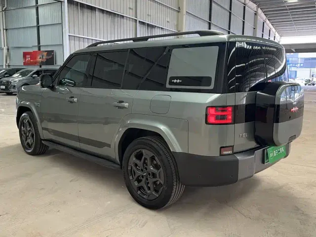 BYD FangChengBao Titanium 7 — Фото автомобиля 14