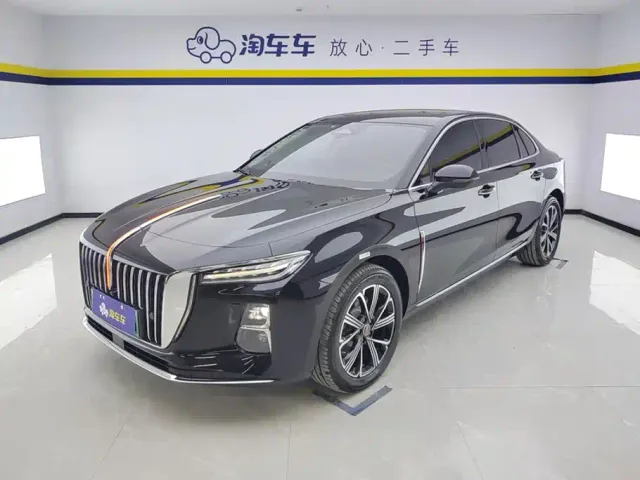 Фотография автомобиля — Hongqi H5 PHEV