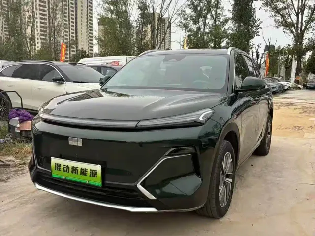 Geely Galaxy Galaxy Starship 7 EM-i 2025 Model 120km Explorer+ Edition — Фото автомобиля 3
