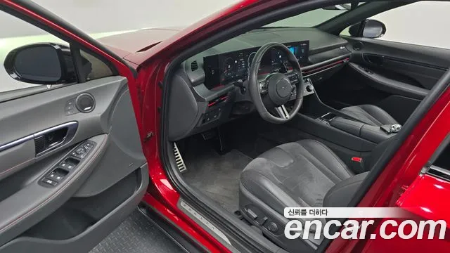 Hyundai Sonata DN8 — Фото автомобиля 15