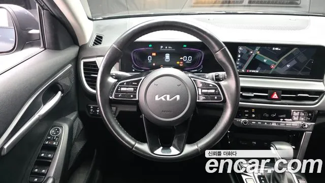 Kia Seltos Бензин 1.6 турбо 2WD — Фото автомобиля 13