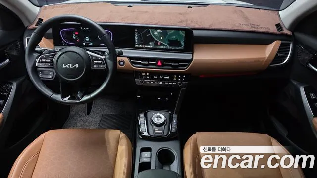 Kia Seltos Бензин 1.6 турбо 2WD — Фото автомобиля 7