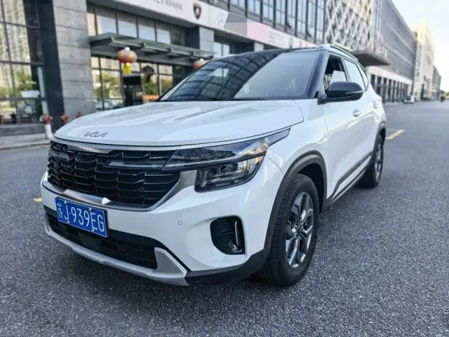 Фотография автомобиля — Kia Seltos