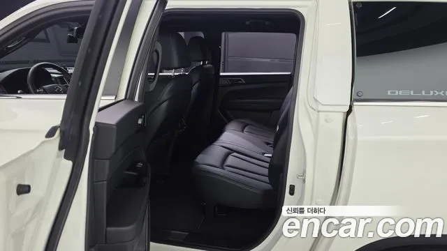 KGM Rexton (New) Sports — Фото автомобиля 16