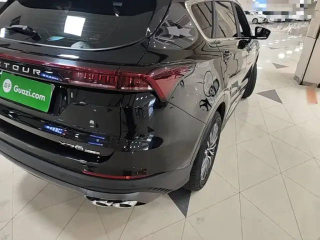 Jetour X70 Plus — Фото автомобиля 7