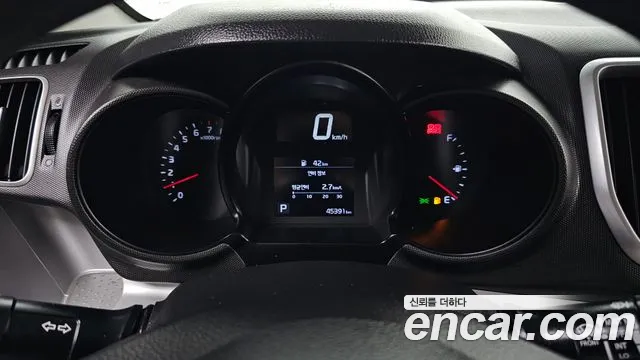 Kia RAY Новый Ray Фургон — Фото автомобиля 8
