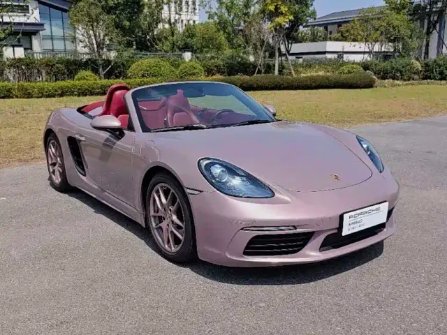Porsche 718 — Фото автомобиля 2