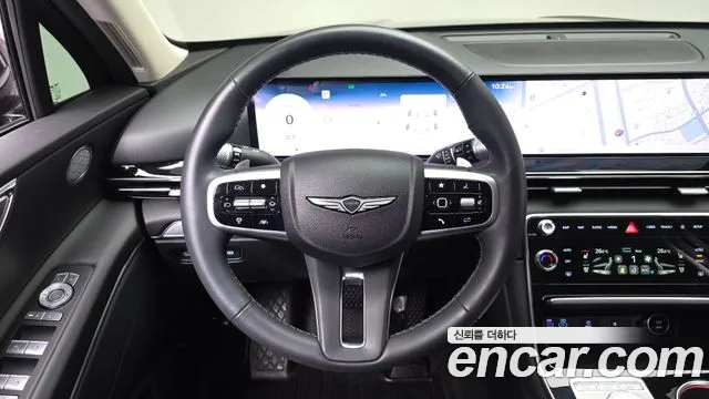 Genesis GV80 2.5T Бензин AWD — Фото автомобиля 14