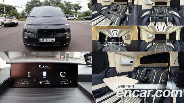 Фотография автомобиля — Hyundai Staria