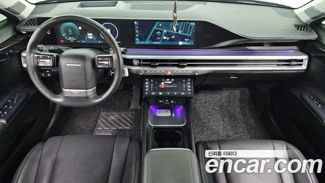 Hyundai Grandeur GN7 — Фото автомобиля 7