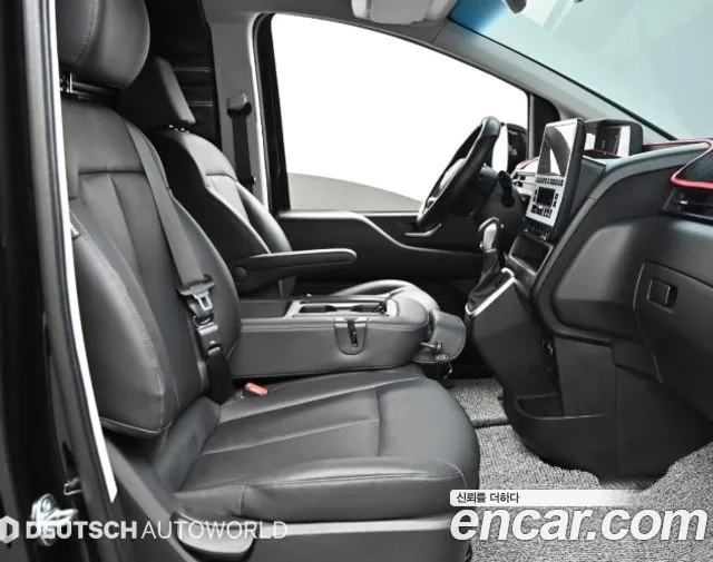 Hyundai Staria Staria Карго 3 места — Фото автомобиля 10