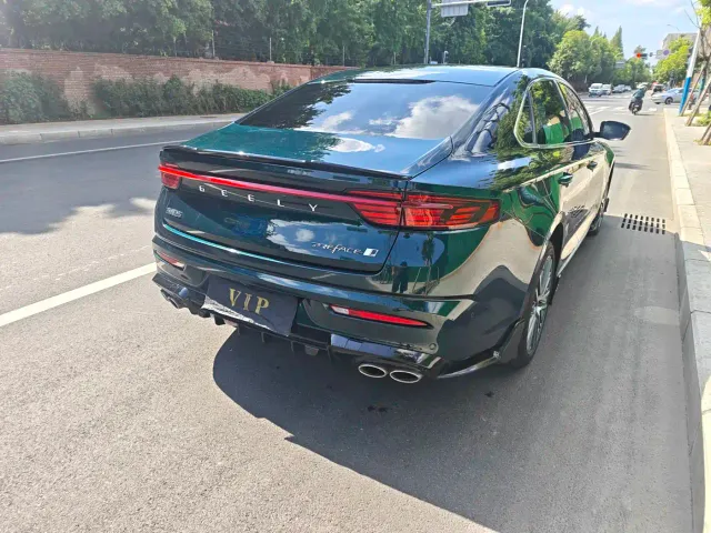 Geely Xingrui — Фото автомобиля 11