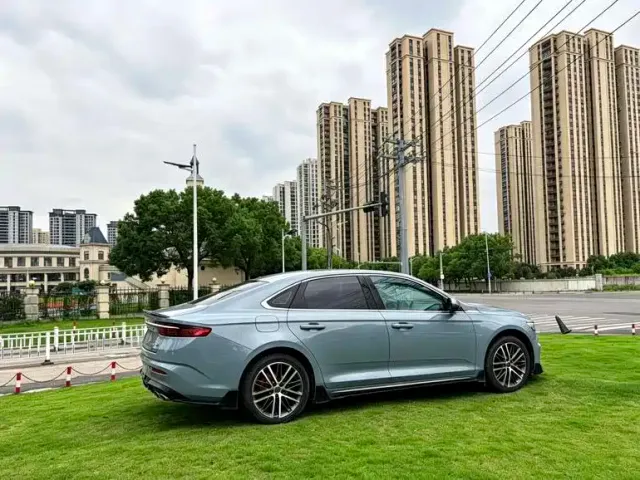 Geely Xingrui — Фото автомобиля 4