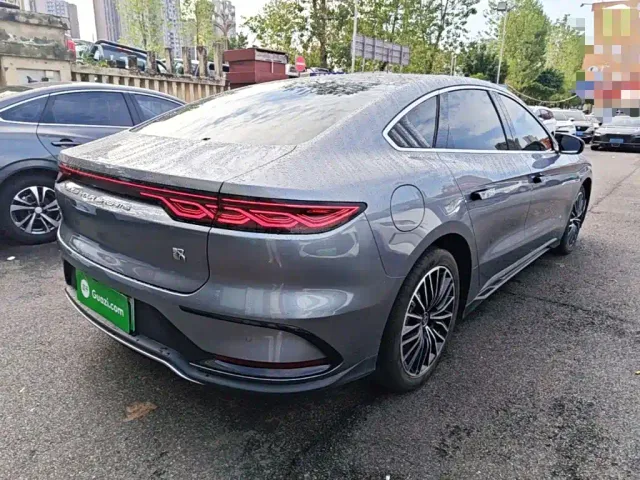 BYD Han — Фото автомобиля 6