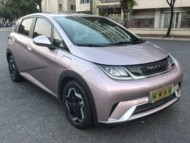 BYD Dolphin — Фото автомобиля 2