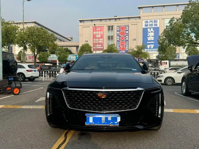 Cadillac CT6 — Фото автомобиля 2