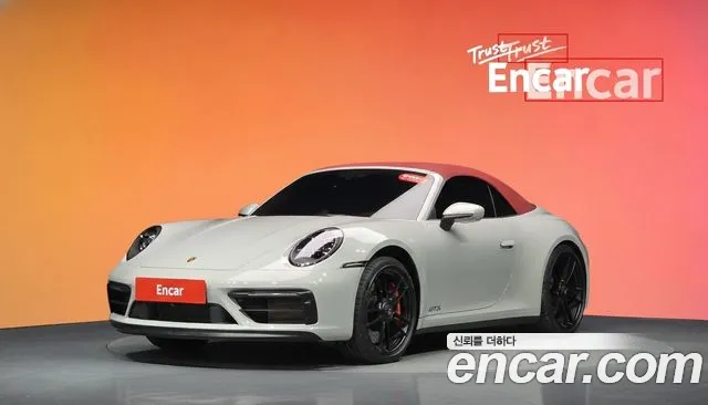 Фотография автомобиля — Porsche 911 992