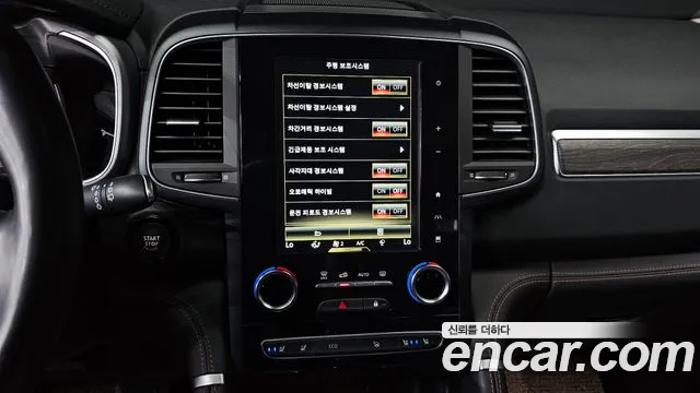 Renault-KoreaSamsung QM6 Новый QM6 2.0 GDe Première 2WD — Фото автомобиля 19