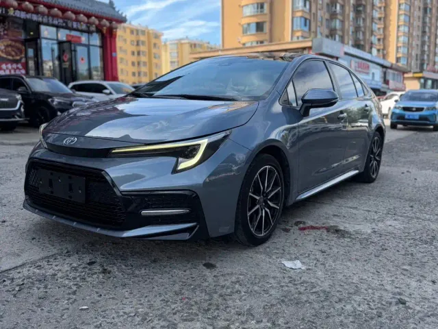 Фотография автомобиля — Toyota Levin