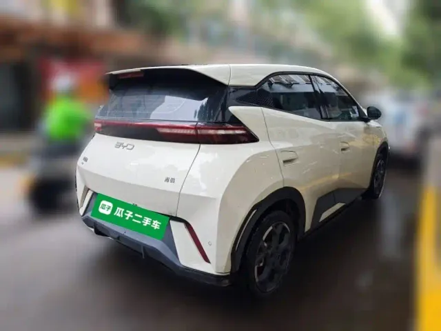 BYD Seagull — Фото автомобиля 4