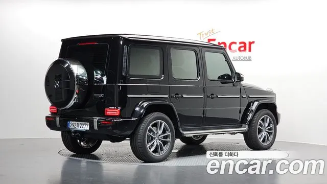 Mercedes-Benz G-Class — Фото автомобиля 2