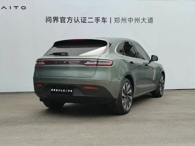 Aito M5 — Фото автомобиля 2