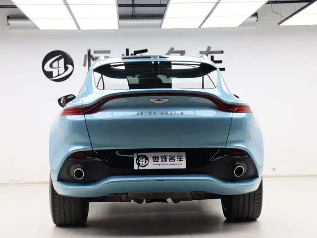 Aston Martin DBX — Фото автомобиля 26