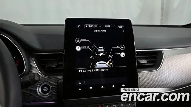 Renault-KoreaSamsung XM3 1.6 GTe Inspire — Фото автомобиля 16