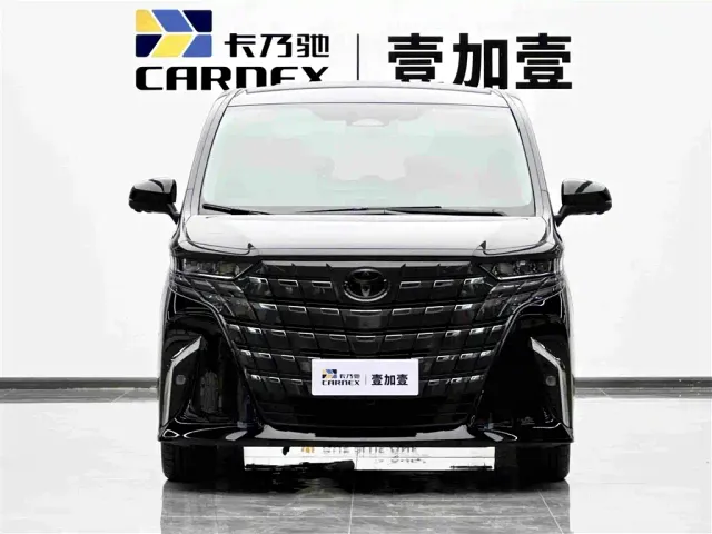 Toyota Alphard — Фото автомобиля 2